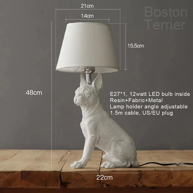 Playful Elegance - Art Deco Table Lamp for Atmospheric Lighting