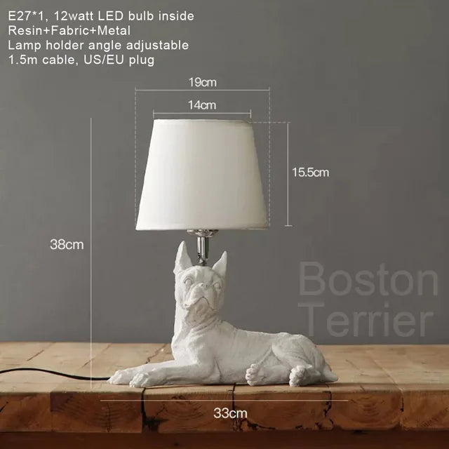 Playful Elegance - Art Deco Table Lamp for Atmospheric Lighting
