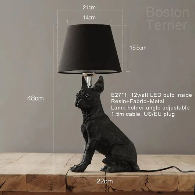 Playful Elegance - Art Deco Table Lamp for Atmospheric Lighting