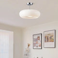 LuminaCraft - Elegant Glass LED Pendant Light for Atmospheric Illumination