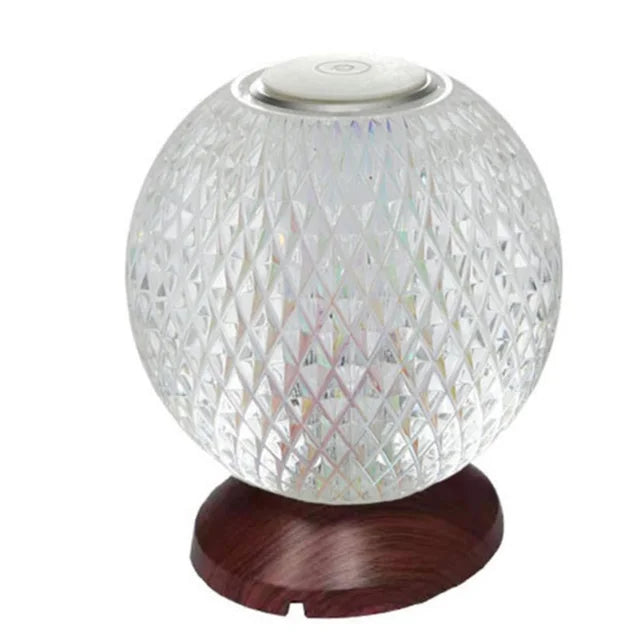 Chic Crystal Table Lamp – Cordless Luxury Lighting