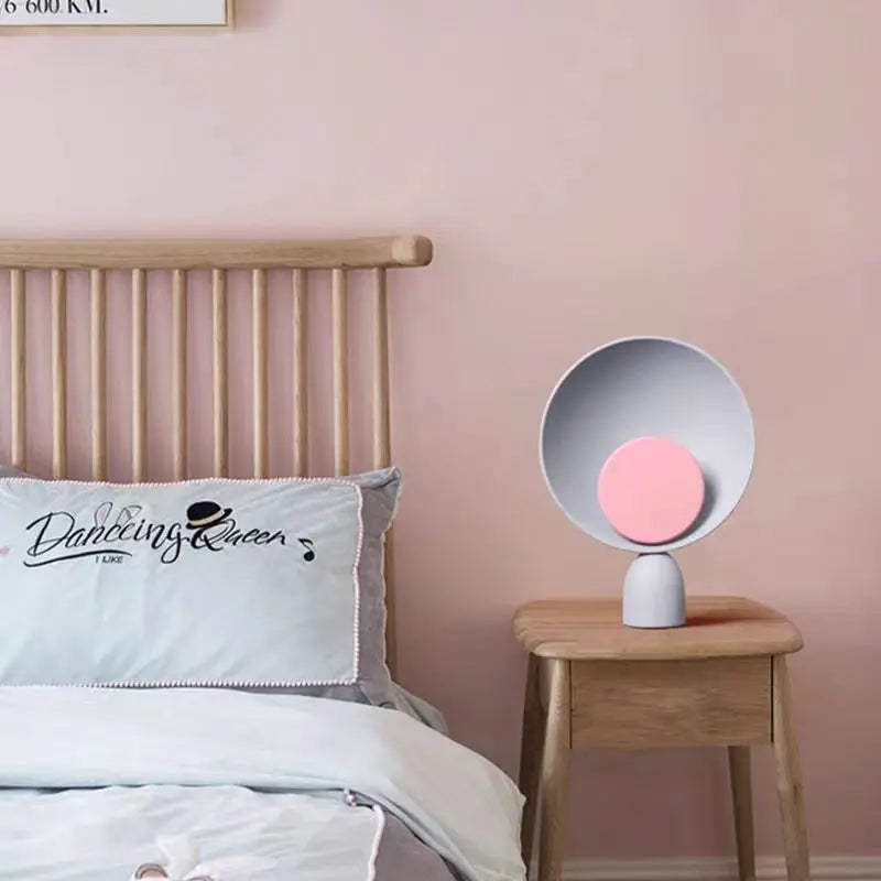 Scandinavian Elegance: NordicRadiance Design Table Lamp