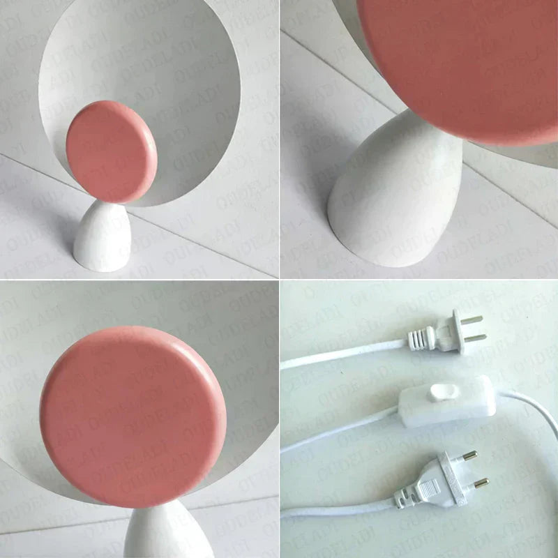 Scandinavian Elegance: NordicRadiance Design Table Lamp
