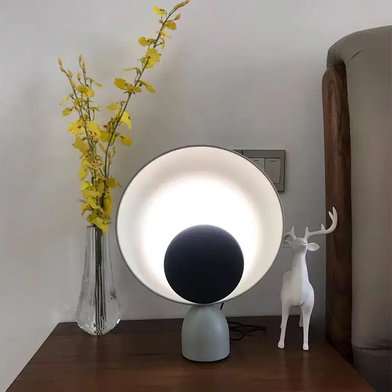 Scandinavian Elegance: NordicRadiance Design Table Lamp