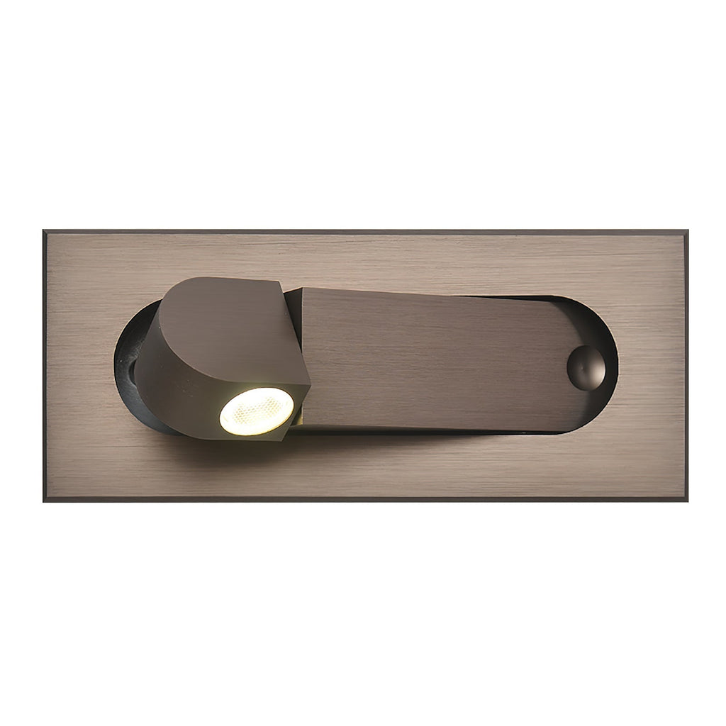 FlexiGlow - Adjustable LED Bedside Lamp for Your Reading Moments