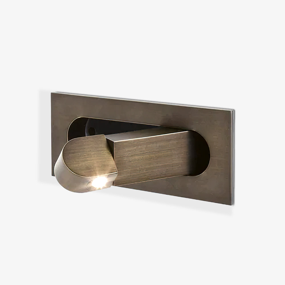FlexiGlow - Adjustable LED Bedside Lamp for Your Reading Moments