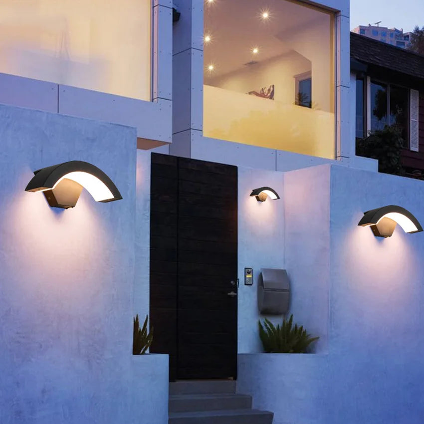 GardeLumiere Outdoor Lighting – Smart Outdoor Lighting with Motion Sensor