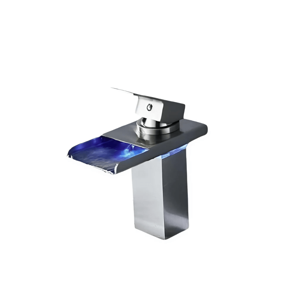 Elegant LED Waterfall Faucet - for Luxury Bathrooms