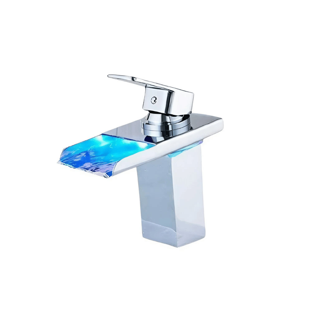 Elegant LED Waterfall Faucet - for Luxury Bathrooms