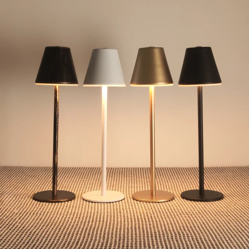 LumiFree Cordless Desk Lamp - Modern, Rechargeable & Flexible