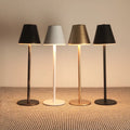 LumiFree Wireless Desk Lamp - Modern, Rechargeable & Flexible