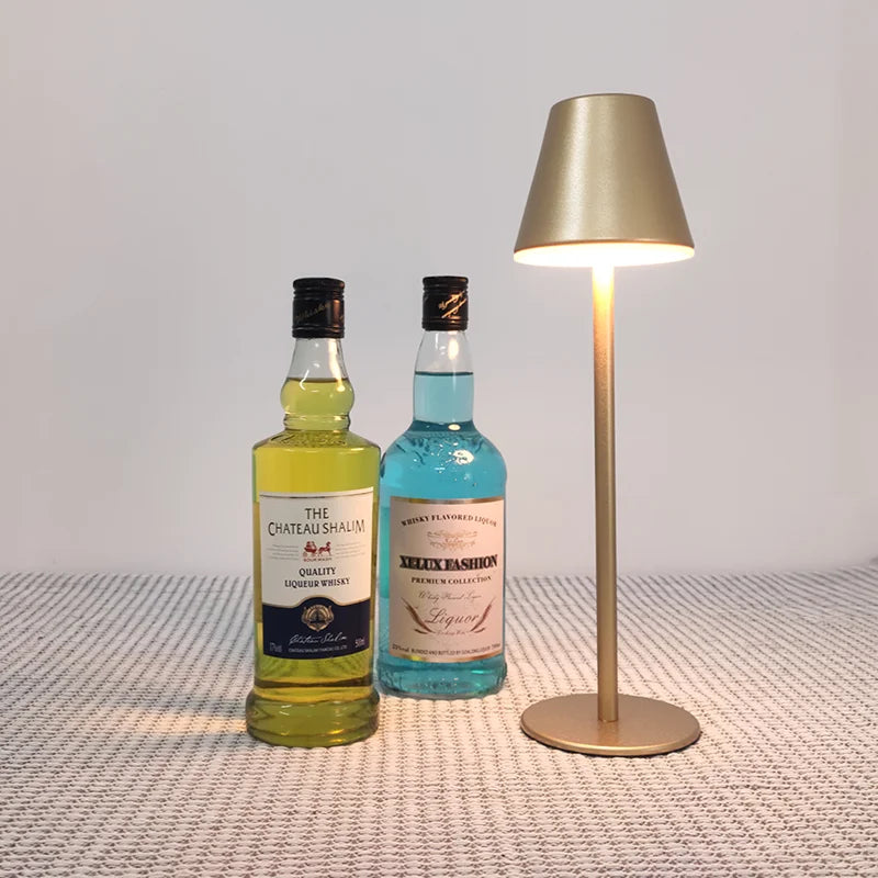 LumiFree Cordless Desk Lamp - Modern, Rechargeable & Flexible
