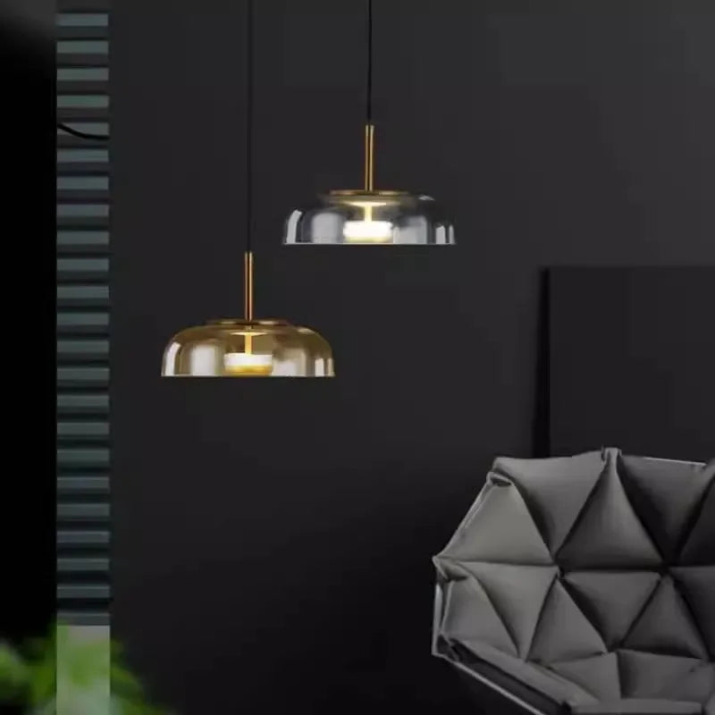 EcoGlow Pendant - Sustainable LED Lighting for Every Interior