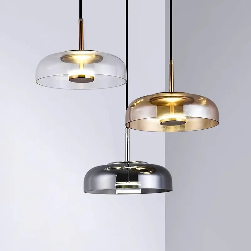 MetroLuxe LED Pendant Light – Modern Adjustable Design Lamp for Stylish Interiors
