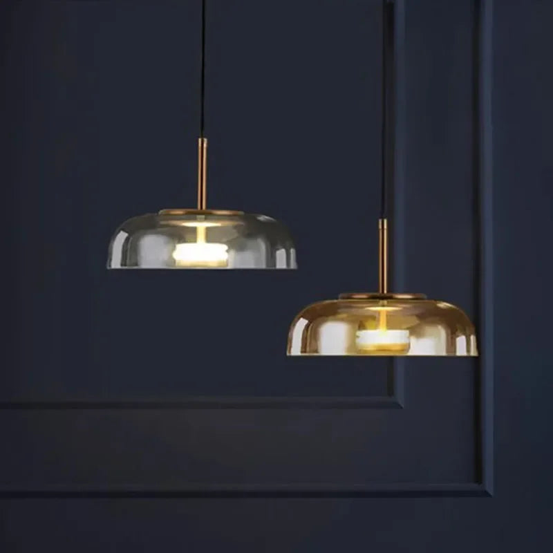 MetroLuxe LED Pendant Light – Modern Adjustable Design Lamp for Stylish Interiors