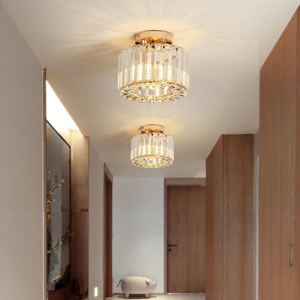 Brilliance Light - Luxury Crystal Ceiling Lamp