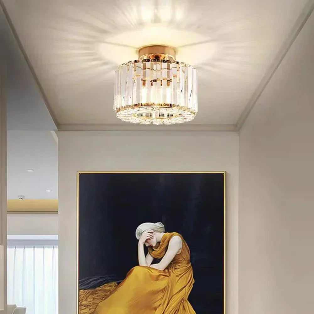 Brilliance Light - Luxury Crystal Ceiling Lamp