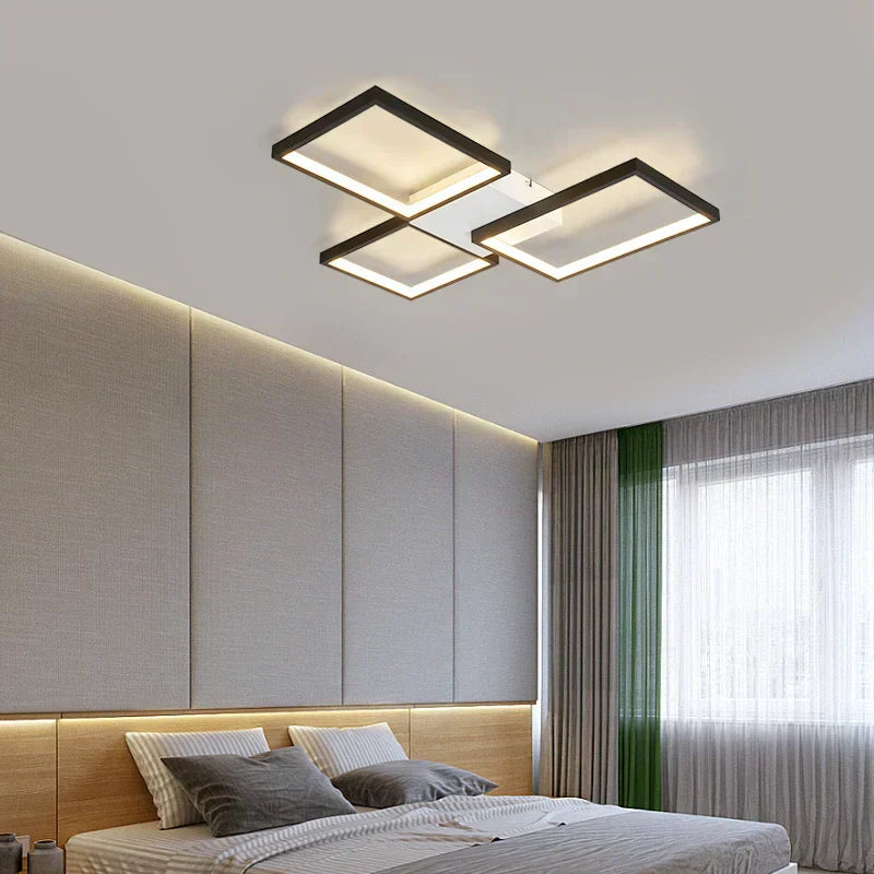 LuxeGlimmer Chandelier - Elegant LED Chandelier for Luxury Interiors