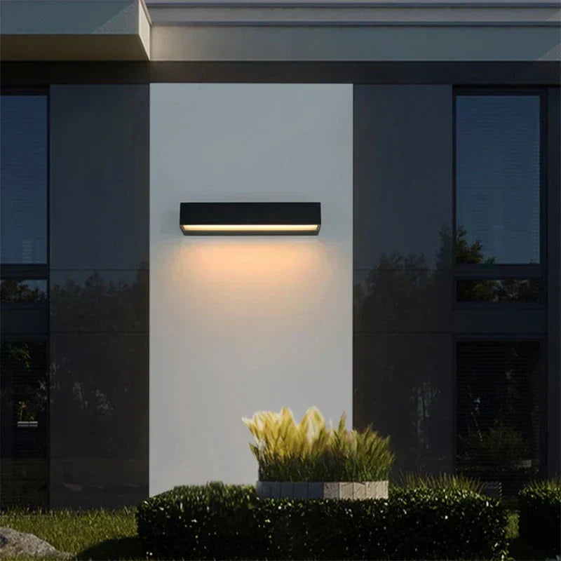 Wallbright Wall Lamp - Modern Outdoor LED Wall Lamp