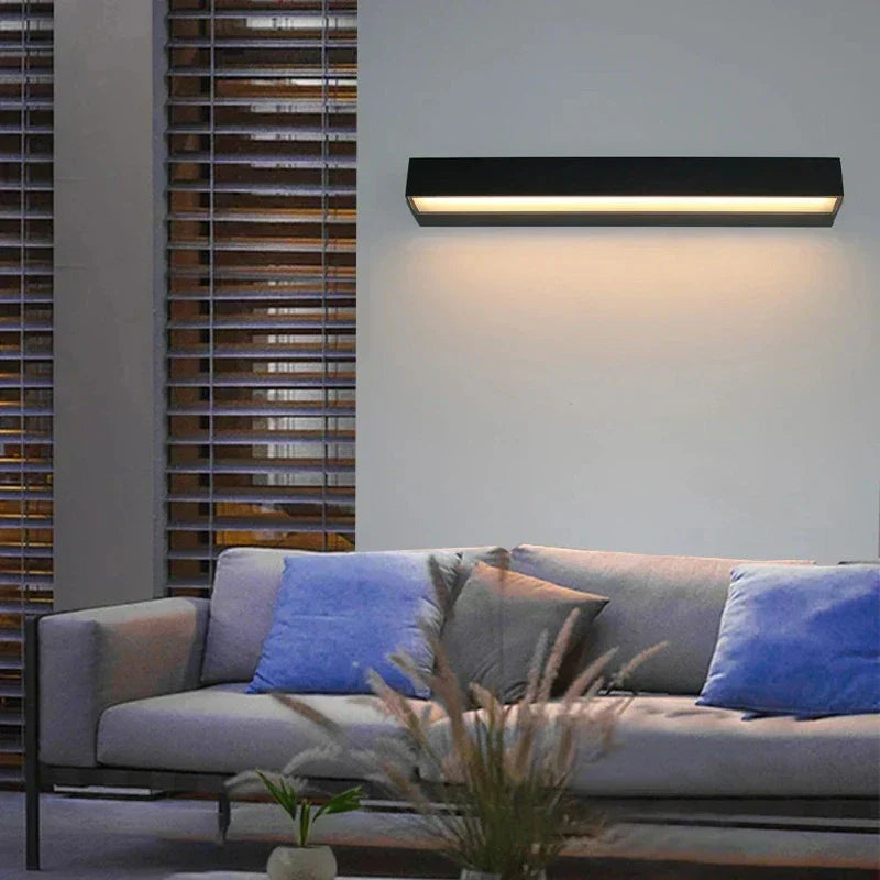 Wallbright Wall Lamp - Modern Outdoor LED Wall Lamp