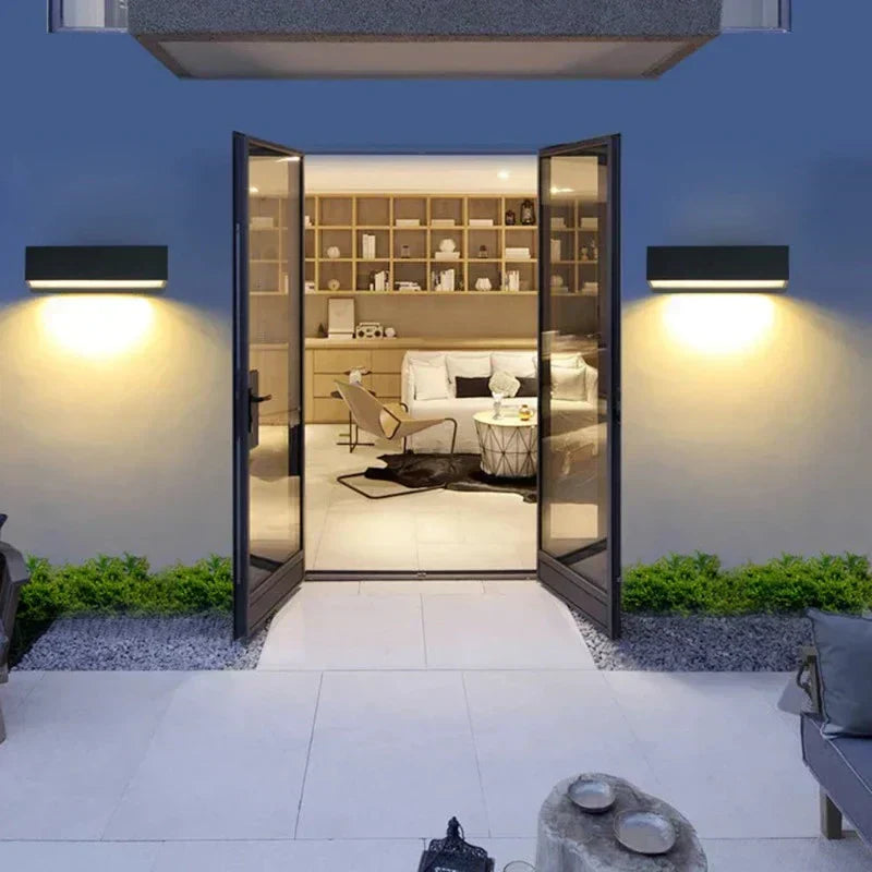 Wallbright Wall Lamp - Modern Outdoor LED Wall Lamp