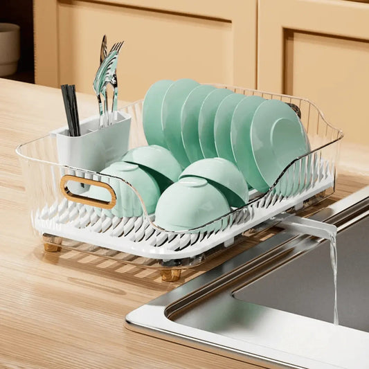 DryEase - Modern Dish Rack for Efficient Drying Process