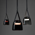 LunaMona Ceiling Lamp - Modern Pendant Lamp of Metal and Glass