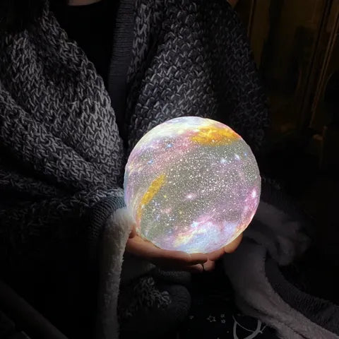 Moonbright Lamp - Dreamy Star Night Light with Rechargeable Touch Control