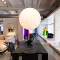 EclatSelene Ceiling Lamp - Luxury Natural Silk Ceiling Lamp