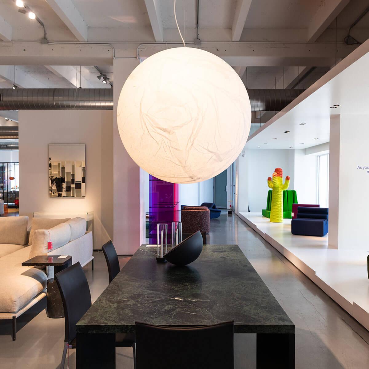 EclatSelene Ceiling Lamp - Luxury Natural Silk Ceiling Lamp