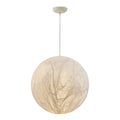 EclatSelene Ceiling Lamp - Luxury Natural Silk Ceiling Lamp