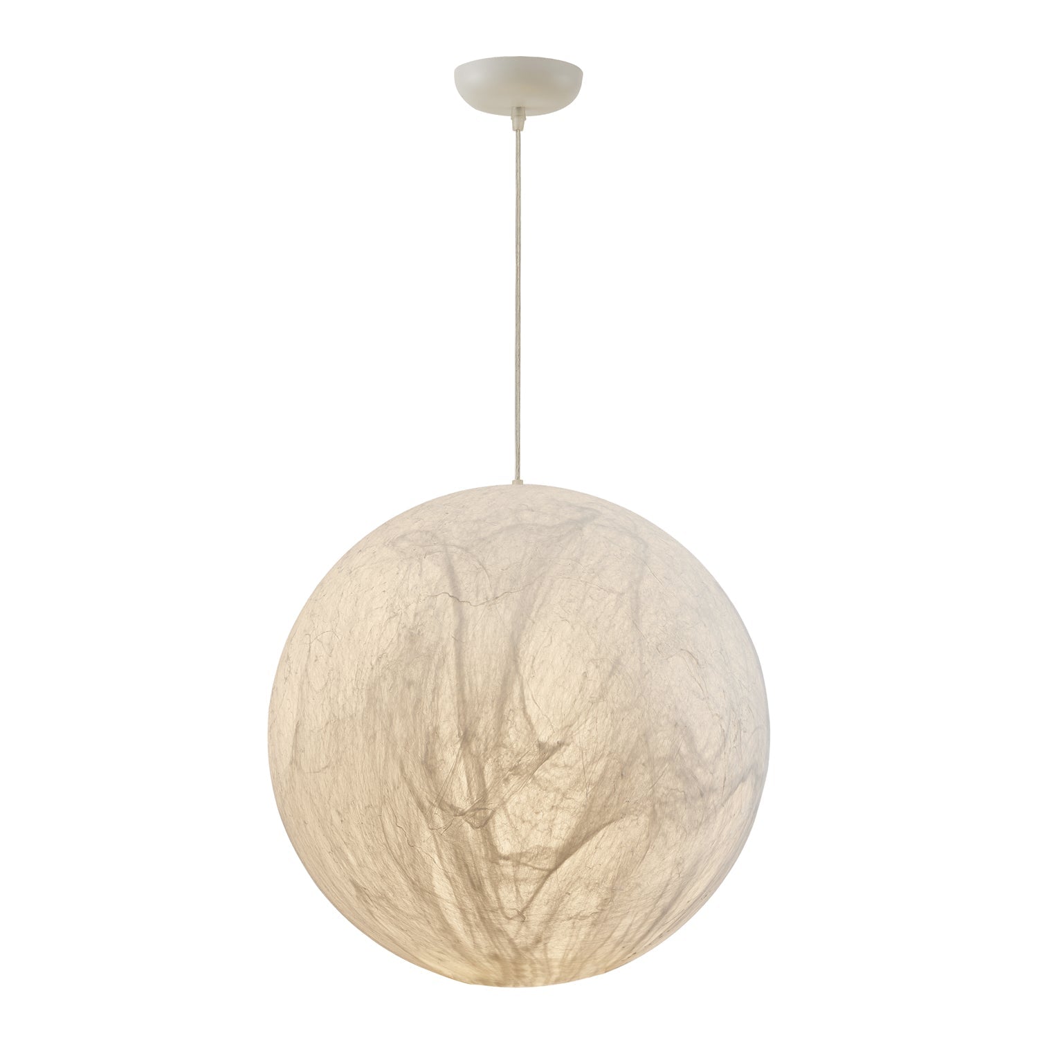 EclatSelene Ceiling Lamp - Luxury Natural Silk Ceiling Lamp