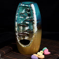 SerenityFlow – Soothing Incense Waterfall with Elegance