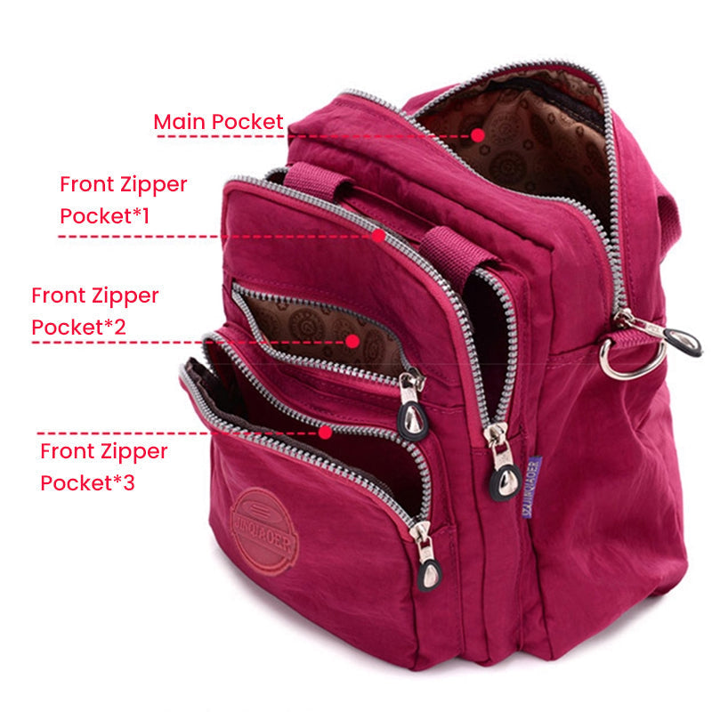 UrbanChic Crossbody Bag – Stylish Waterproof Bag