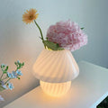 Luxurious Murano Glass Table Lamp - Elegant and Unique
