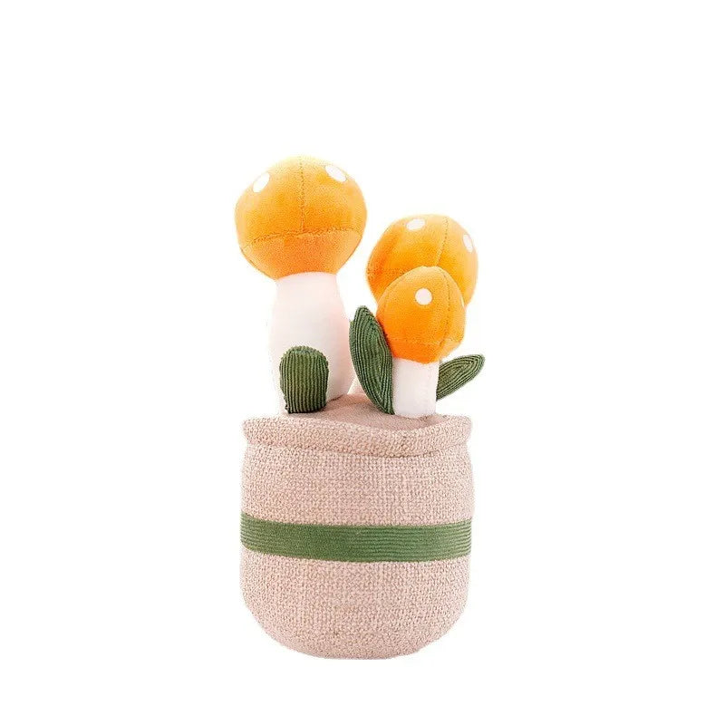 BloomBuddy - Cute Flower Plush Toy for Kids