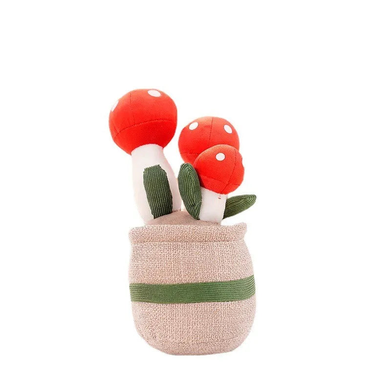 BloomBuddy - Cute Flower Plush Toy for Kids