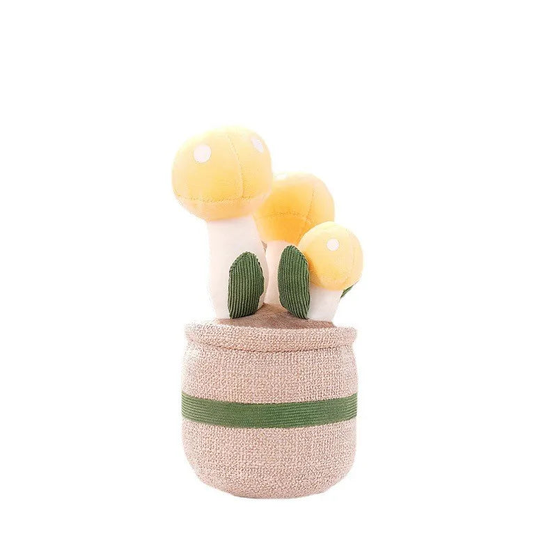 BloomBuddy - Cute Flower Plush Toy for Kids