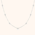 Elegant Elara Zirconia Necklace for a Refined Look