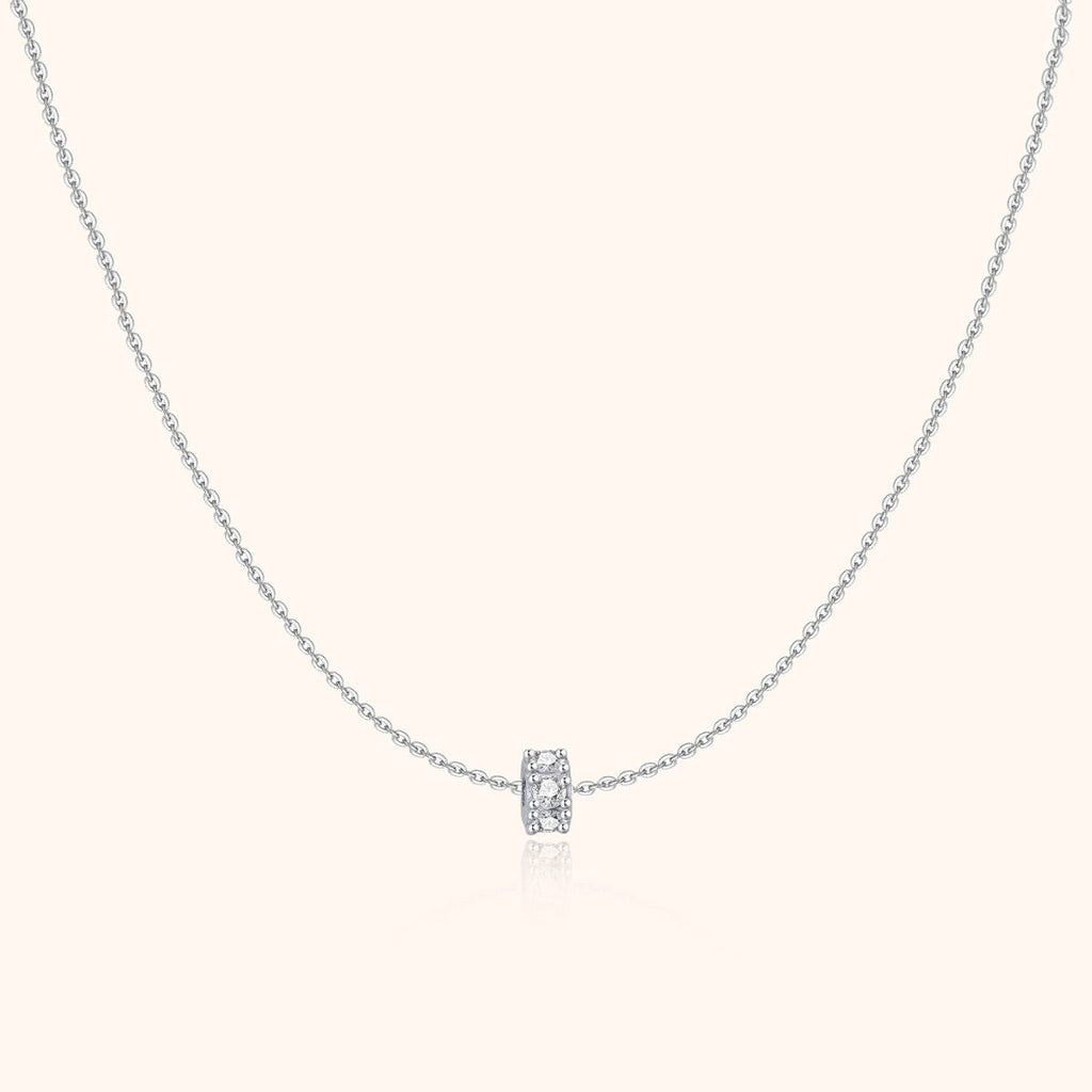 Radiant Circle Necklace - Valerie