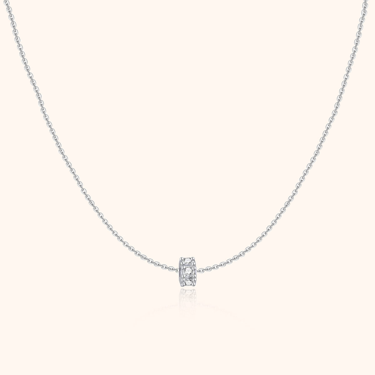 Radiant Circle Necklace - Valerie