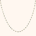 Enchanting Lyra Pearl Necklace