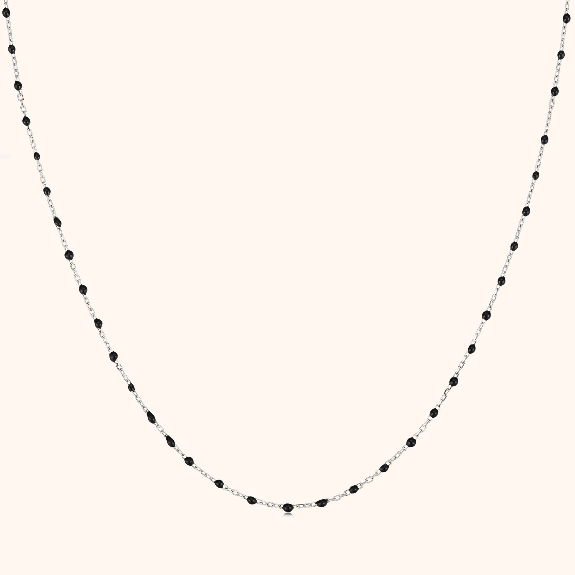 Enchanting Lyra Pearl Necklace