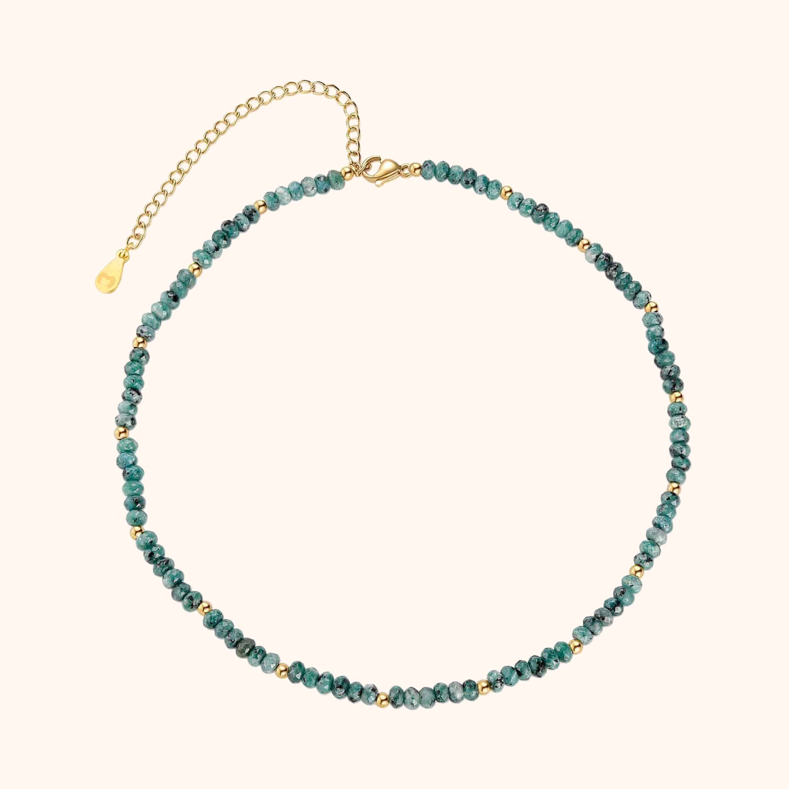 Refreshing Mayan Jade Necklace for a Radiant Look