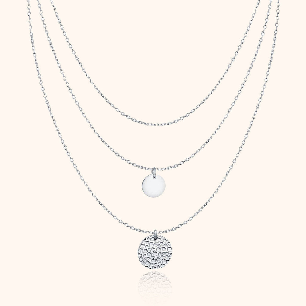 Elegant Layered Necklace - Aurora
