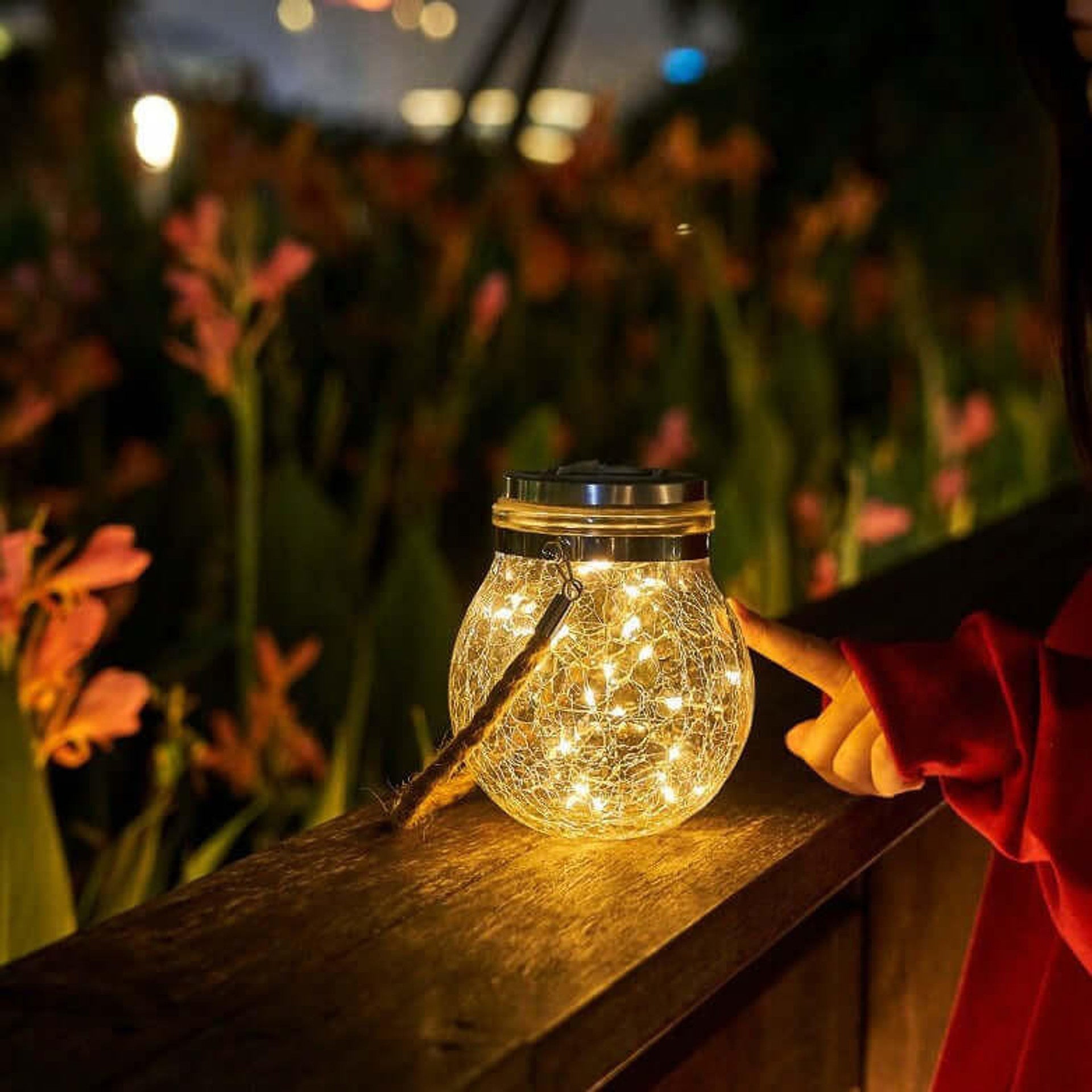 LumiSoleil Solar Light - Elegant Solar-Powered Outdoor Lamp