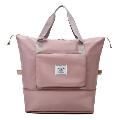 FlexCarry – Elegant Foldable Travel Storage