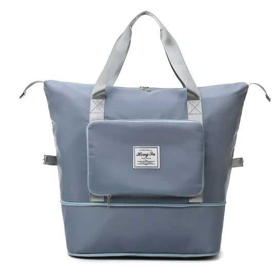 FlexCarry – Elegant Foldable Travel Storage