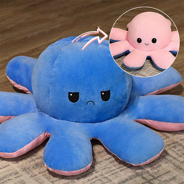SnuggleBuddy - Cute Plush Octopus Cuddle Toy for Kids