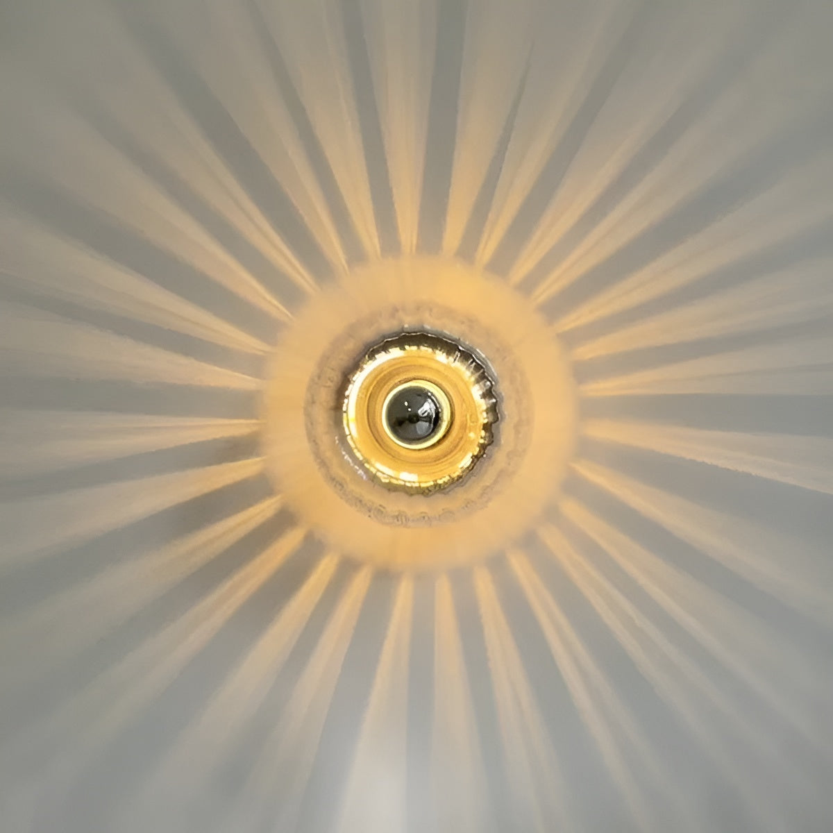 ScandiElegance Wall Lamp – Modern Glass Lighting with Bauhaus Charm